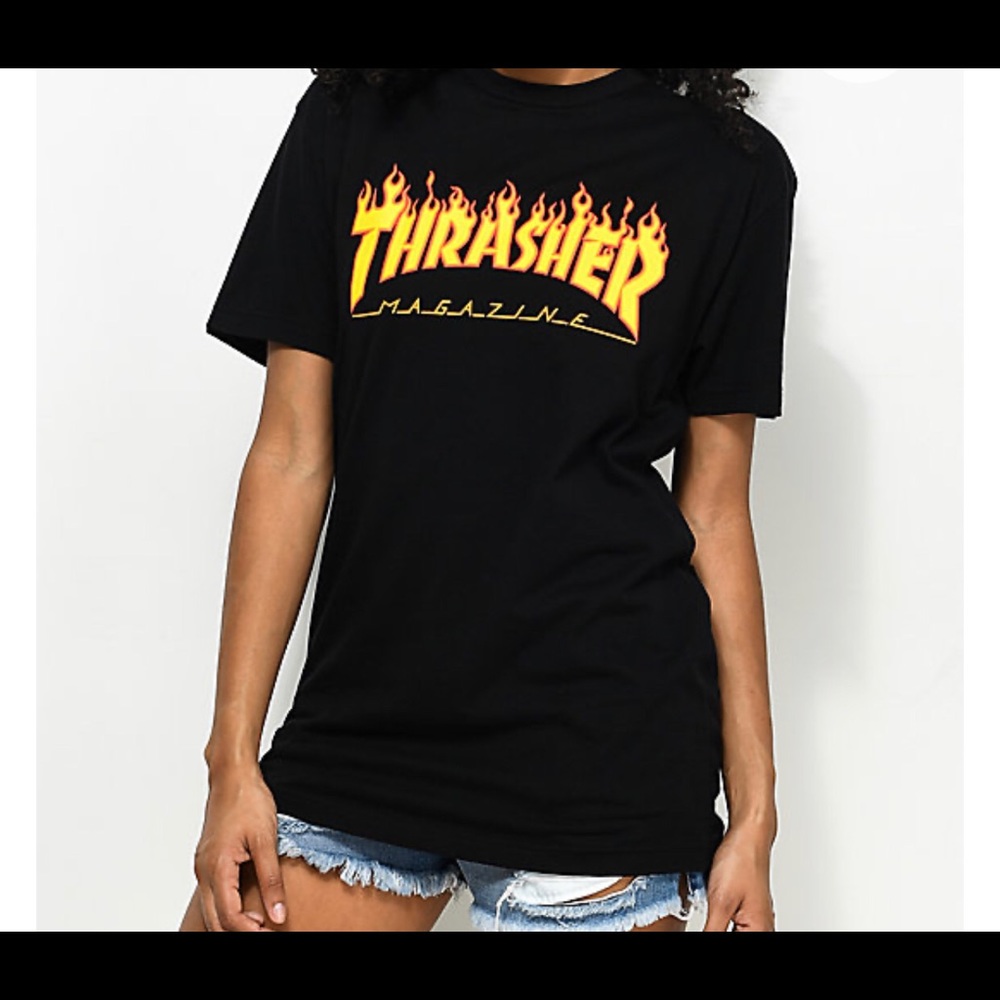 ❗️reduced ❗️Women’s Thrasher Flame T-shirt